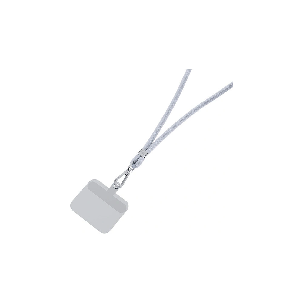 Hurtownia GSM - Smyč na telefon 3MK EasyClip Grey silver - 3MK6174 - {ean13} - Hurt