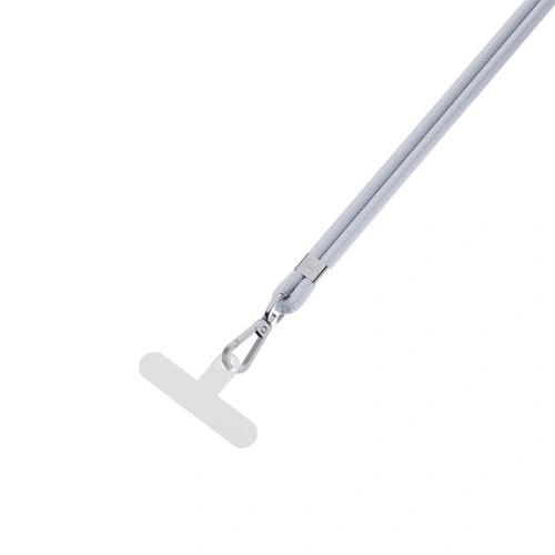 Smycz do telefonu 3MK EasyClip Grey silver