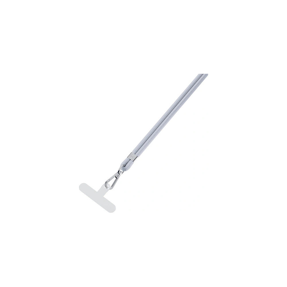 Hurtownia GSM - Smyč na telefon 3MK EasyClip Grey silver - 3MK6174 - {ean13} - Hurt