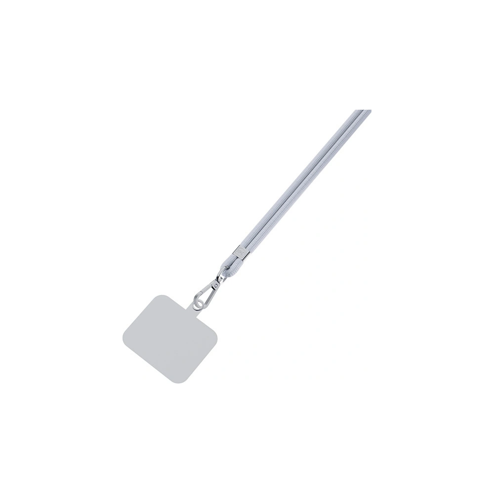 Hurtownia GSM - Smyč na telefon 3MK EasyClip Grey silver - 3MK6174 - {ean13} - Hurt