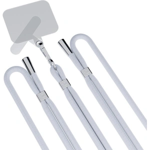 Smyč na telefon 3MK EasyClip Grey silver