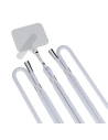 Hurtownia GSM - Smyč na telefon 3MK EasyClip Grey silver - 3MK6174 - {ean13} - Hurt