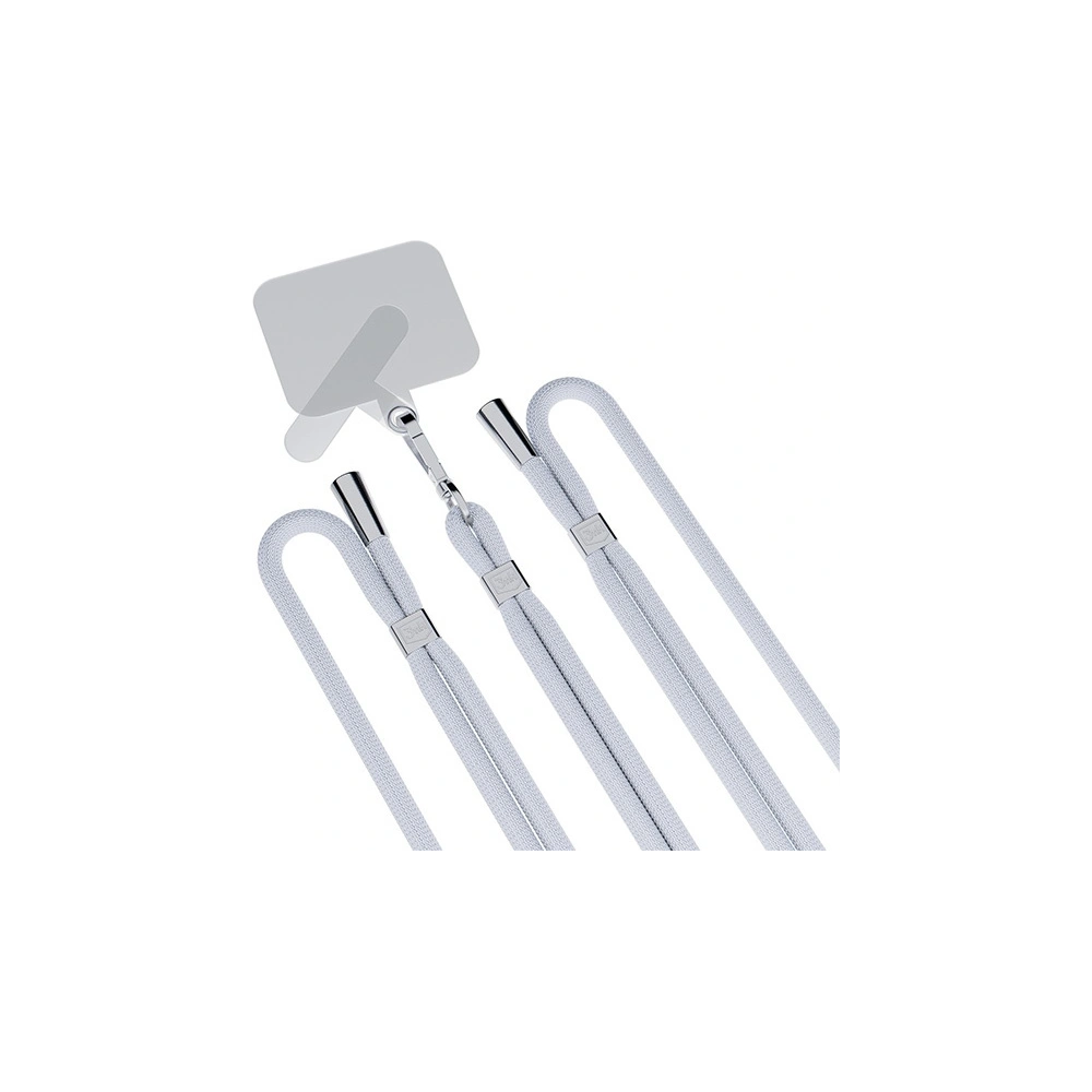 Hurtownia GSM - Smyč na telefon 3MK EasyClip Grey silver - 3MK6174 - {ean13} - Hurt