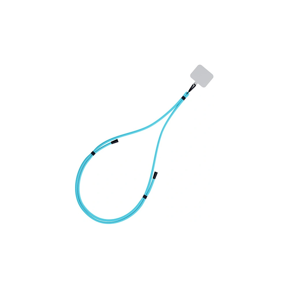Hurtownia GSM - Smyč na telefon 3MK EasyClip Light Blue černá - 3MK6175 - {ean13} - Hurt