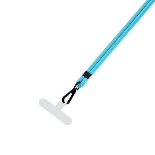 Smycz do telefonu 3MK EasyClip Light Blue black