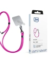 Sfoară pentru telefon 3MK EasyClip Pink black