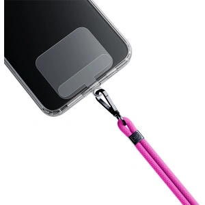 Hurtownia GSM - Smyč na telefon 3MK EasyClip Pink black - 3MK6176 - {ean13} - Hurt
