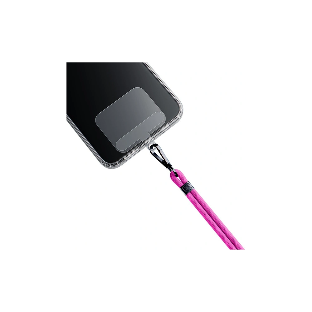 Wholesale 3MK EasyClip Pink black phone lanyard - 3MK6176 - {ean13} - Hurt