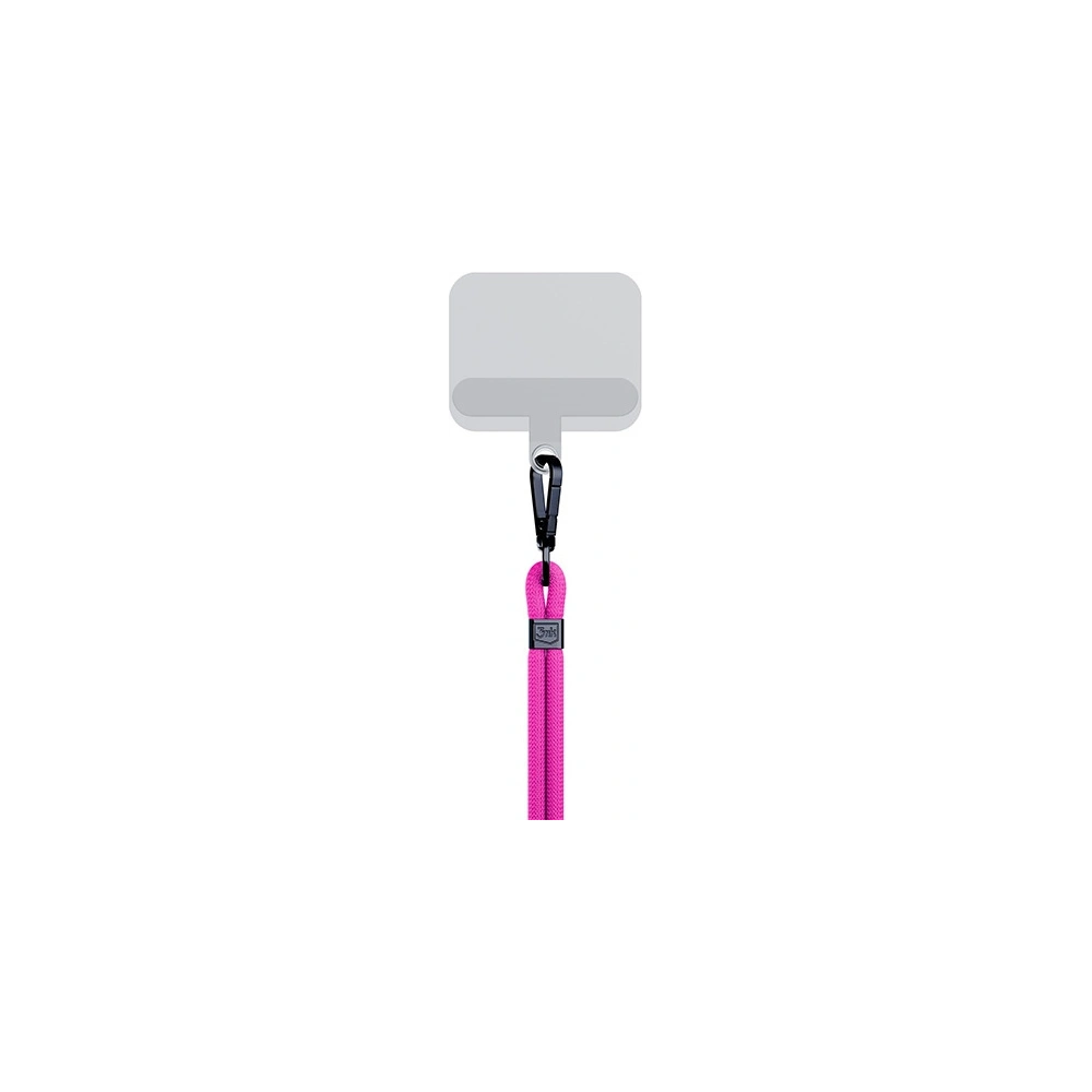 Wholesale 3MK EasyClip Pink black phone lanyard - 3MK6176 - {ean13} - Hurt