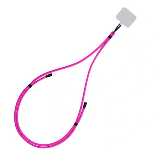 Smycz do telefonu 3MK EasyClip Pink black