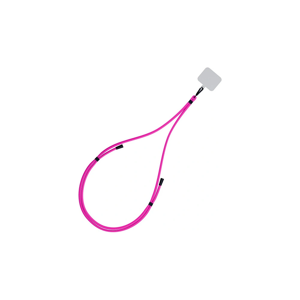 Wholesale 3MK EasyClip Pink black phone lanyard - 3MK6176 - {ean13} - Hurt