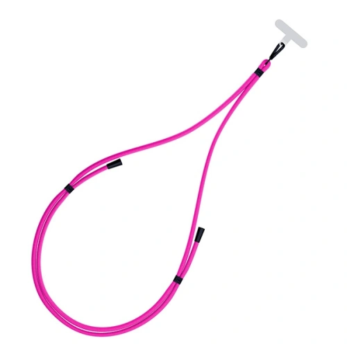 Smycz do telefonu 3MK EasyClip Pink black