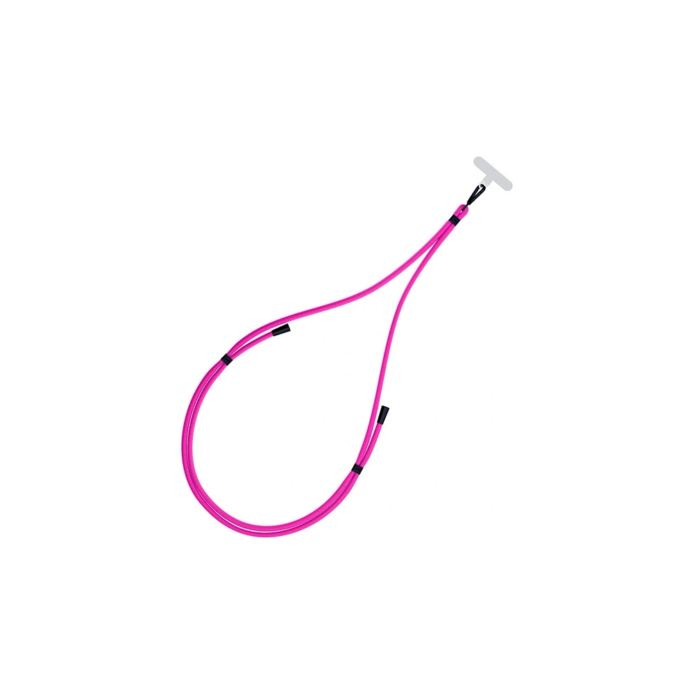 Wholesale 3MK EasyClip Pink black phone lanyard - 3MK6176 - {ean13} - Hurt