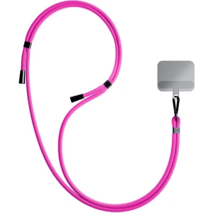 Hurtownia GSM - Telefon zsinór 3MK EasyClip Pink black - 3MK6176 - {ean13} - Hurt
