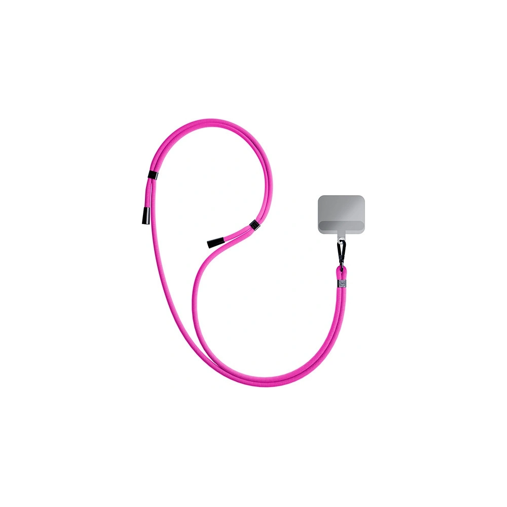 Wholesale 3MK EasyClip Pink black phone lanyard - 3MK6176 - {ean13} - Hurt