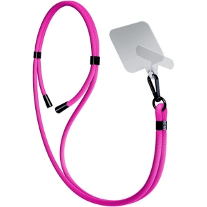 Hurtownia GSM - Telefon zsinór 3MK EasyClip Pink black - 3MK6176 - {ean13} - Hurt