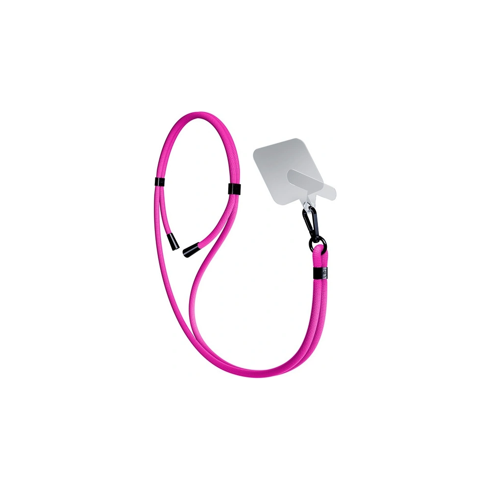 Wholesale 3MK EasyClip Pink black phone lanyard - 3MK6176 - {ean13} - Hurt