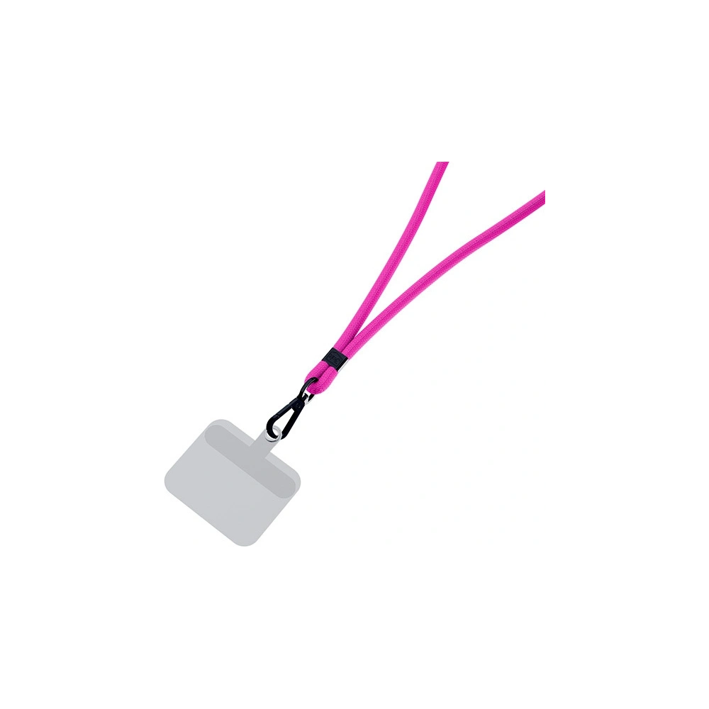 Wholesale 3MK EasyClip Pink black phone lanyard - 3MK6176 - {ean13} - Hurt