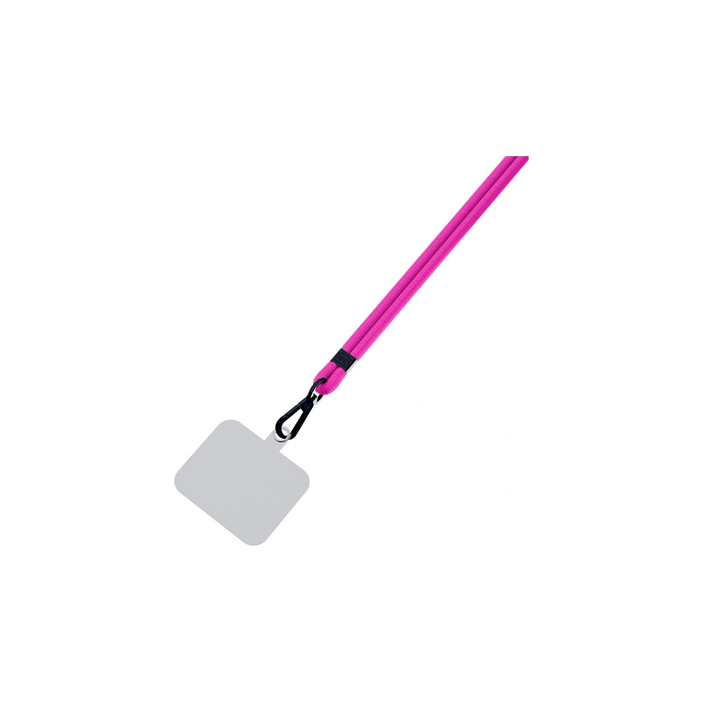 Hurtownia GSM - Smyč na telefon 3MK EasyClip Pink black - 3MK6176 - {ean13} - Hurt