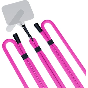 Hurtownia GSM - Telefon zsinór 3MK EasyClip Pink black - 3MK6176 - {ean13} - Hurt