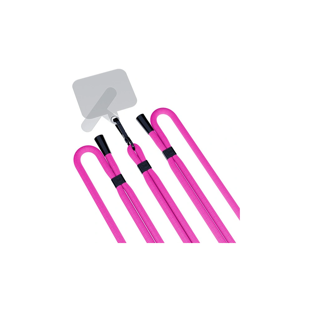Wholesale 3MK EasyClip Pink black phone lanyard - 3MK6176 - {ean13} - Hurt