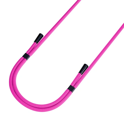 Smycz do telefonu 3MK EasyClip Pink black