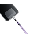Hurtownia GSM - Smyč na telefon 3MK EasyClip Purple black - 3MK6177 - {ean13} - Hurt