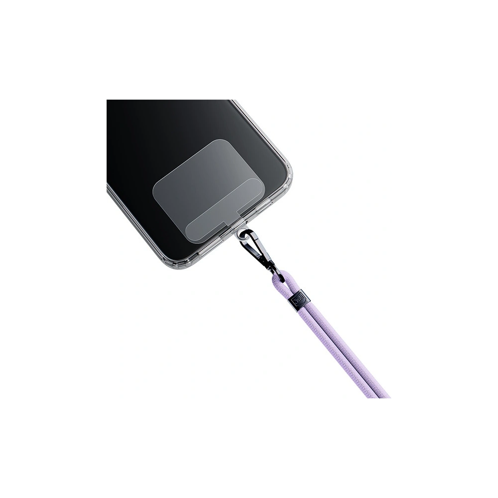 Hurtownia GSM - Smyč na telefon 3MK EasyClip Purple black - 3MK6177 - {ean13} - Hurt