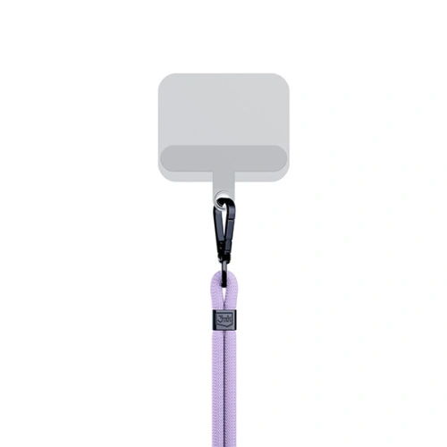 Smycz do telefonu 3MK EasyClip Purple black