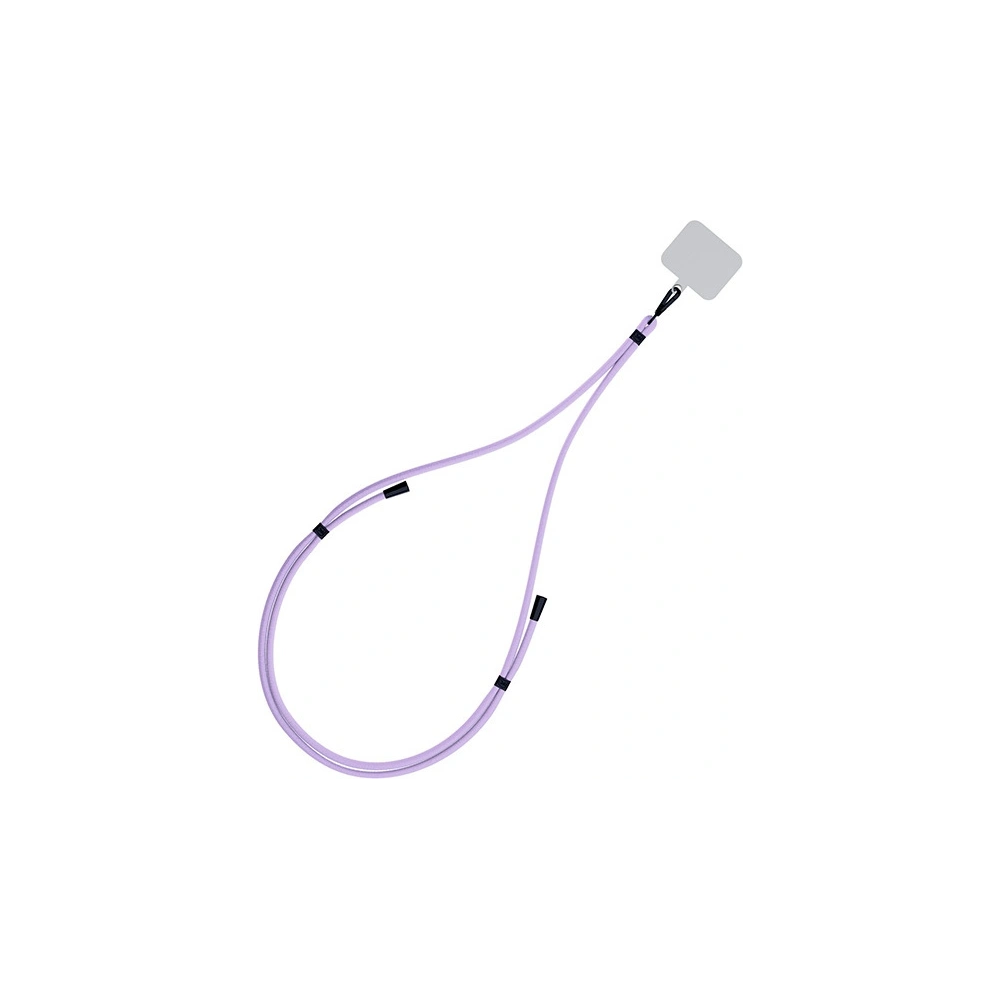 Hurtownia GSM - Smyč na telefon 3MK EasyClip Purple black - 3MK6177 - {ean13} - Hurt
