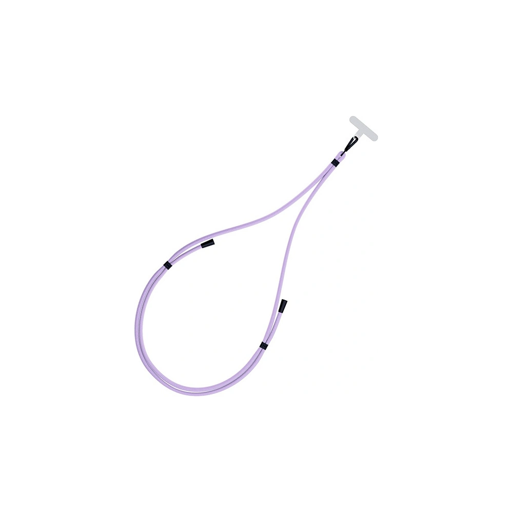 Hurtownia GSM - Smyč na telefon 3MK EasyClip Purple black - 3MK6177 - {ean13} - Hurt