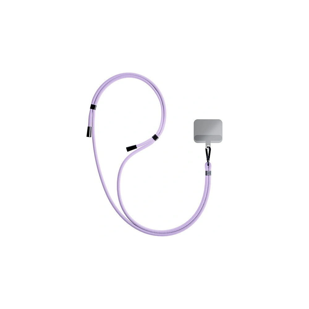 Hurtownia GSM - Smyč na telefon 3MK EasyClip Purple black - 3MK6177 - {ean13} - Hurt