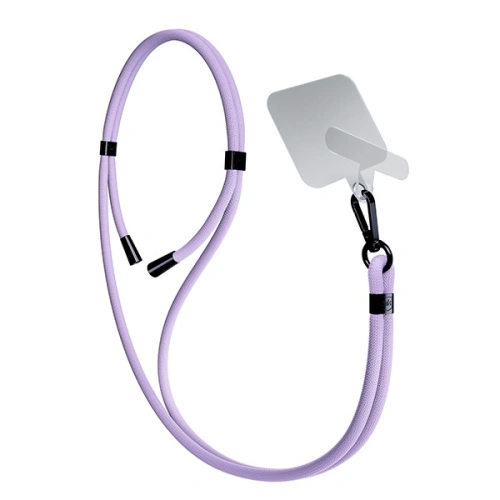 Smycz do telefonu 3MK EasyClip Purple black