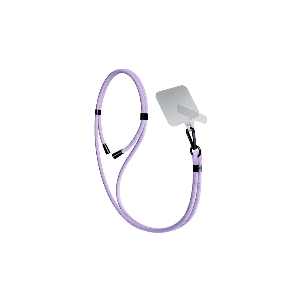 Hurtownia GSM - Smyč na telefon 3MK EasyClip Purple black - 3MK6177 - {ean13} - Hurt