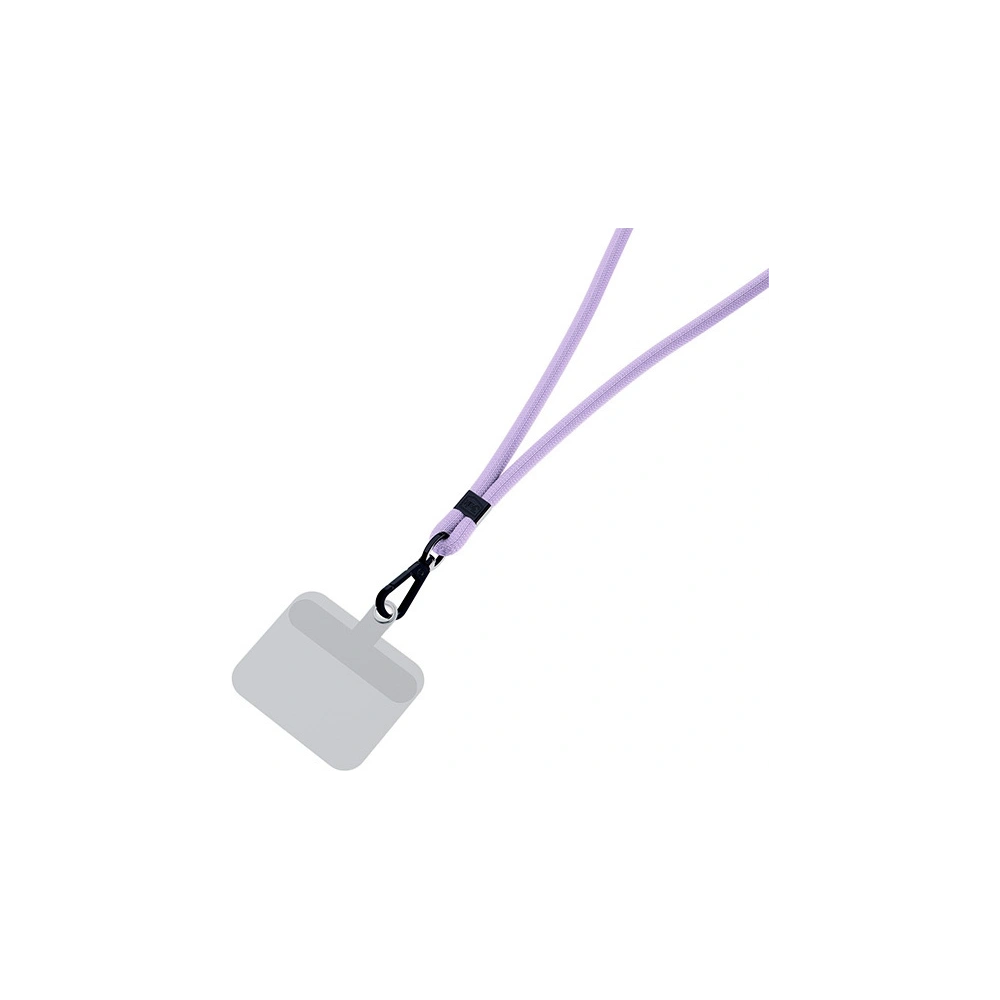 Hurtownia GSM - Smyč na telefon 3MK EasyClip Purple black - 3MK6177 - {ean13} - Hurt