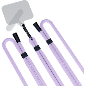 Smyč na telefon 3MK EasyClip Purple black