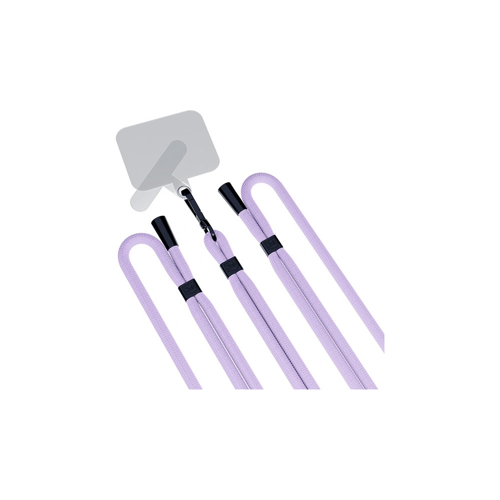 Hurtownia GSM - Smyč na telefon 3MK EasyClip Purple black - 3MK6177 - {ean13} - Hurt