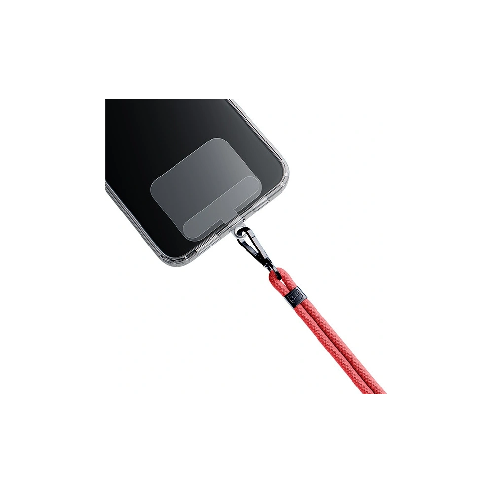 Hurtownia GSM - Telefonhoz való pánt 3MK EasyClip Piros fekete - 3MK6178 - {ean13} - Hurt