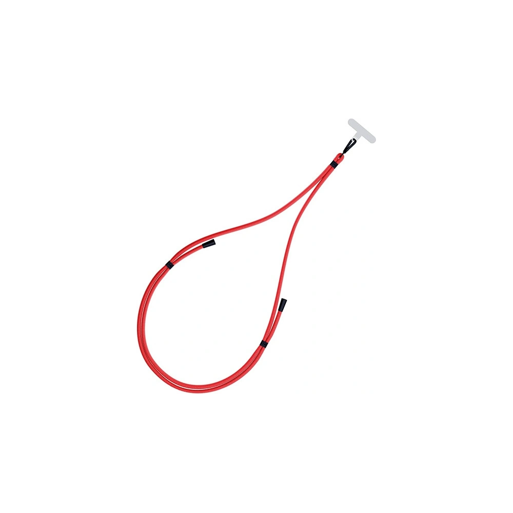 Hurtownia GSM - Smyč do telefonu 3MK EasyClip Červená černá - 3MK6178 - {ean13} - Hurt
