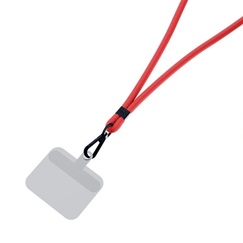 Smycz do telefonu 3MK EasyClip Red black