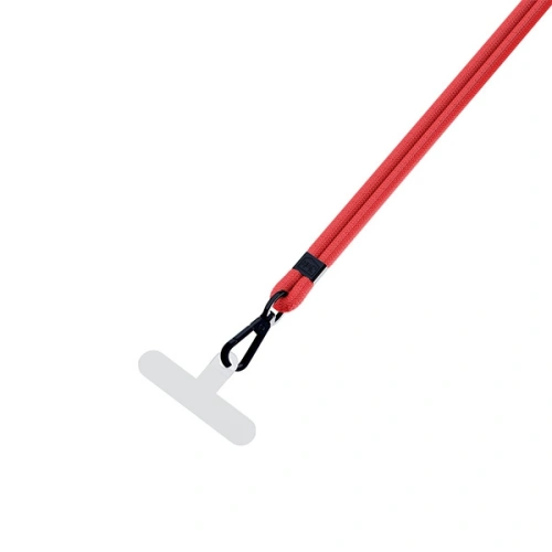 Smycz do telefonu 3MK EasyClip Red black