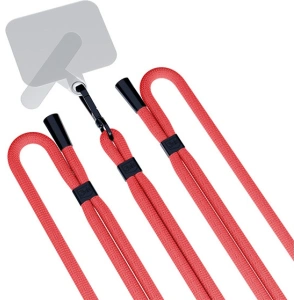 Hurtownia GSM - Telefonhoz való pánt 3MK EasyClip Piros fekete - 3MK6178 - {ean13} - Hurt