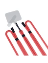 Hurtownia GSM - Smycz do telefonu 3MK EasyClip Red black - 3MK6178 - {ean13} - Hurt