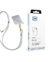 Wholesale 3MK EasyClip White gold phone lanyard - 3MK6179 - {ean13} - Hurt