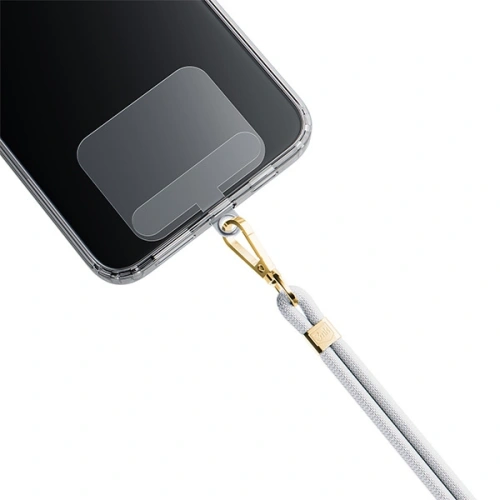 Smycz do telefonu 3MK EasyClip White gold