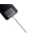 Hurtownia GSM - Smycz do telefonu 3MK EasyClip White gold - 3MK6179 - {ean13} - Hurt