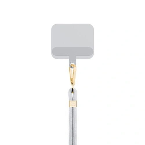 Smycz do telefonu 3MK EasyClip White gold