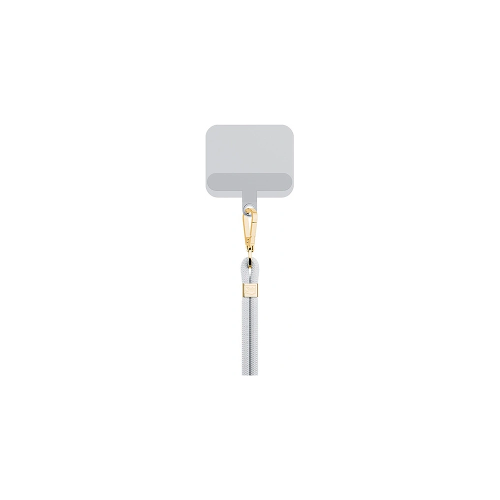 Wholesale 3MK EasyClip White gold phone lanyard - 3MK6179 - {ean13} - Hurt