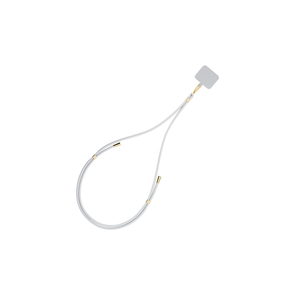 Wholesale 3MK EasyClip White gold phone lanyard - 3MK6179 - {ean13} - Hurt