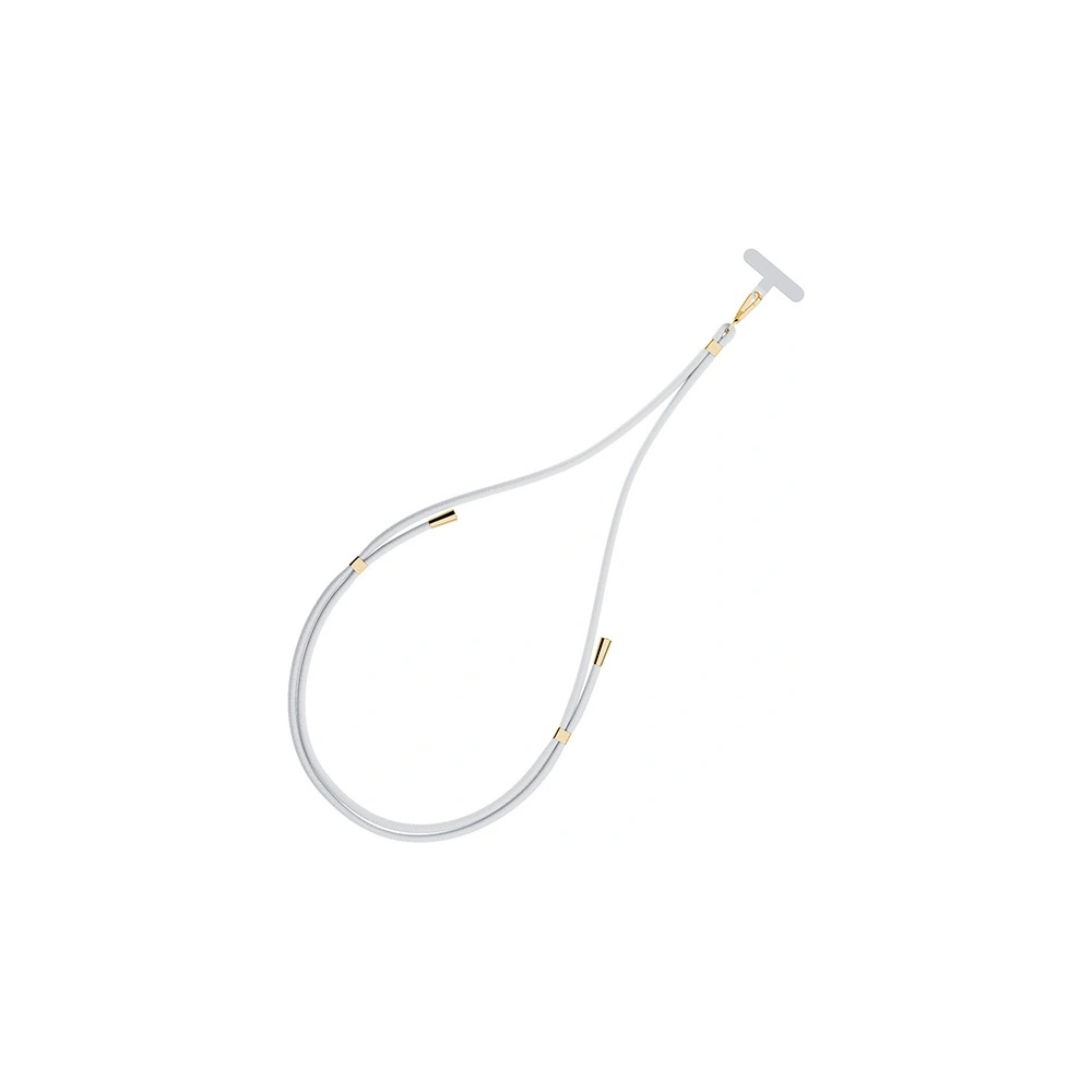 Wholesale 3MK EasyClip White gold phone lanyard - 3MK6179 - {ean13} - Hurt